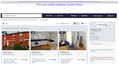 Desktop Screenshot of lettings.hazelwells.com