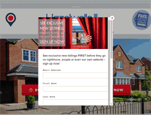 Tablet Screenshot of hazelwells.com